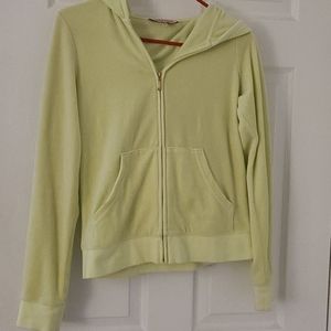 Excellent condition juicy couture zip up